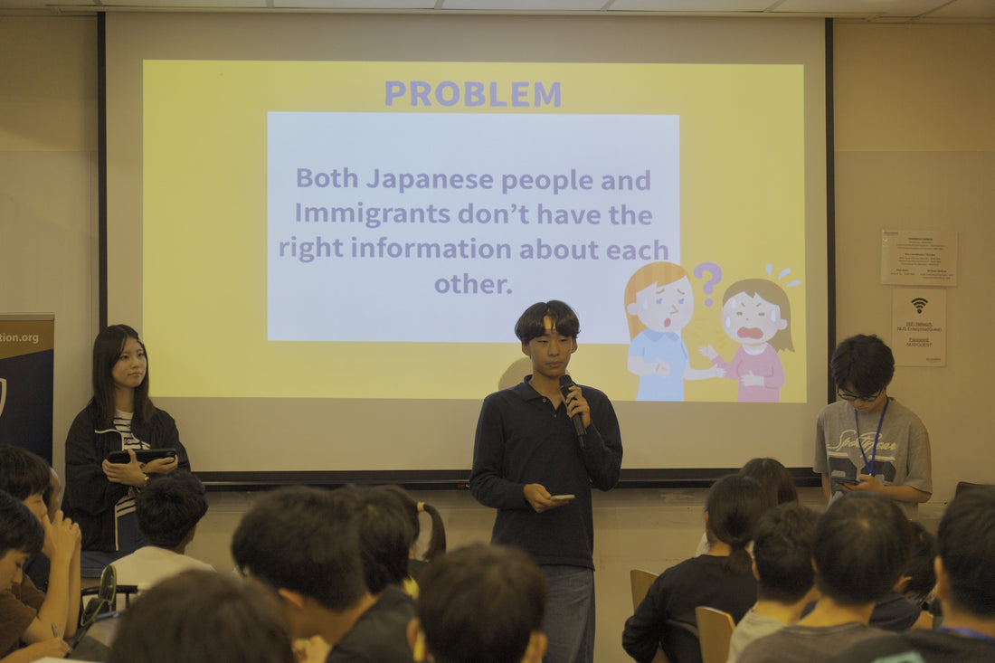 Learnings from the hosting of the Japanese students