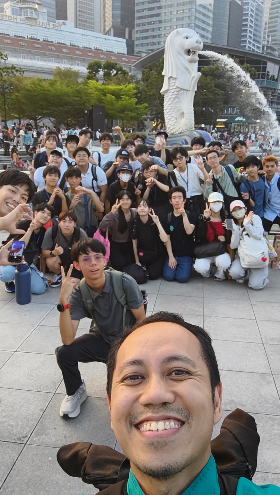 My experience with Kumon Kokusai High-Schoolers